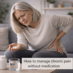 How to manage chronic pain without medication image