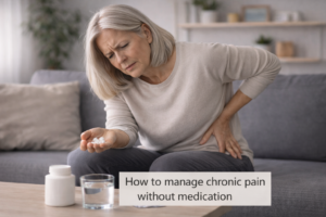 How to manage chronic pain without medication image