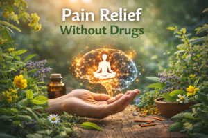 Pain relief without drugs image