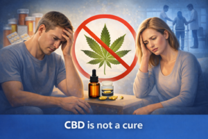 CBD is not a cure image