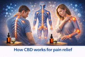 How CBD works for pain relief image 
