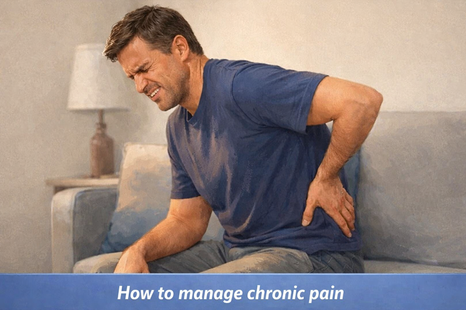 How to manage chronic pain image