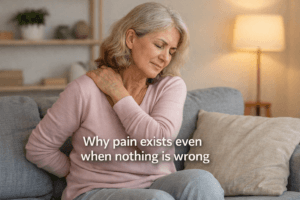 Why pain exists even when nothing is wrong image