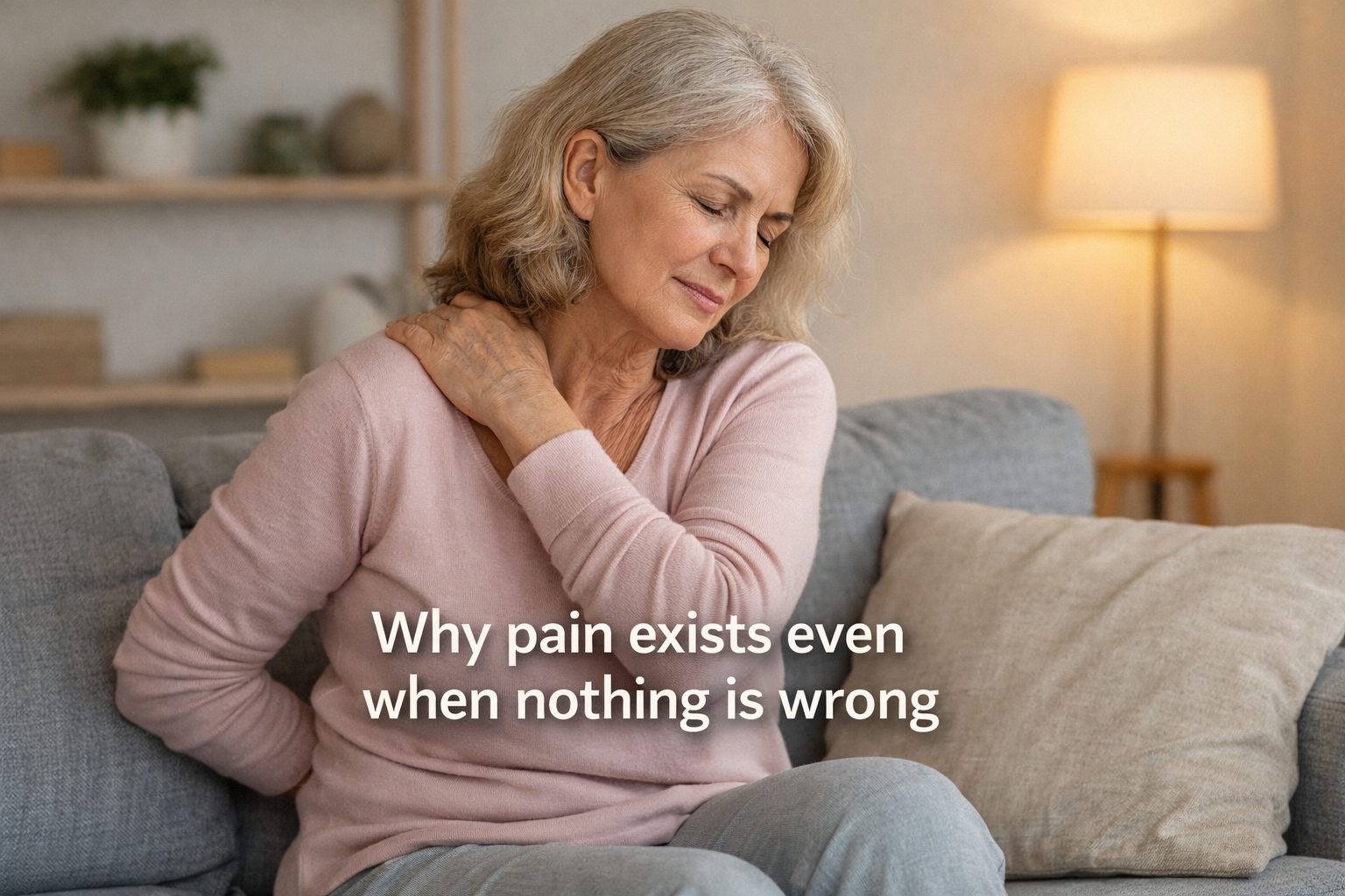 Why pain exists even when nothing is wrong image