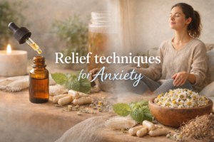 Relief Techniques for Anxiety image 