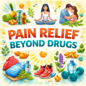 Pain relief beyond drugs image
