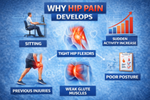 Why Hip pain develops image