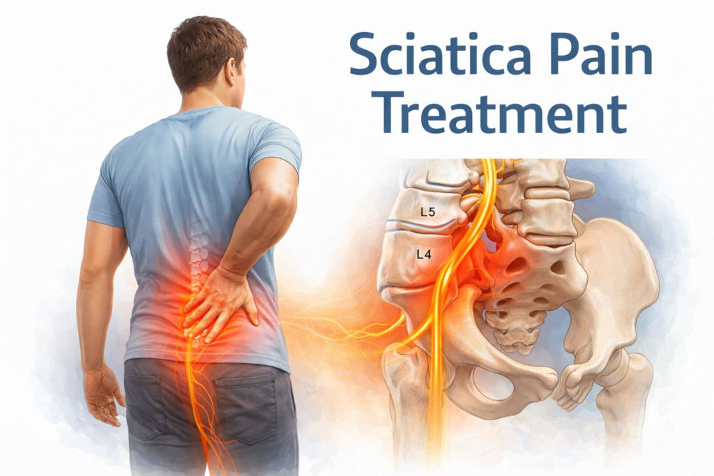Sciatica Pain Treatment image