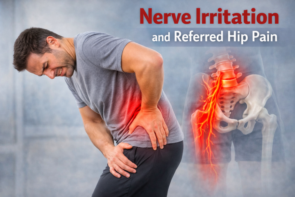 Nerve irritation image