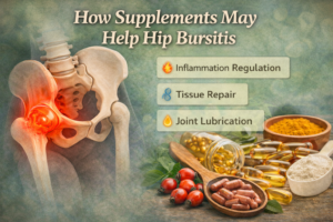 How Supplements May Help Hip Bursitis image