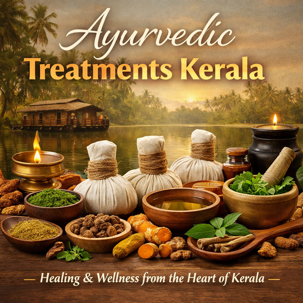 Ayurvedic Treatments Kerala image