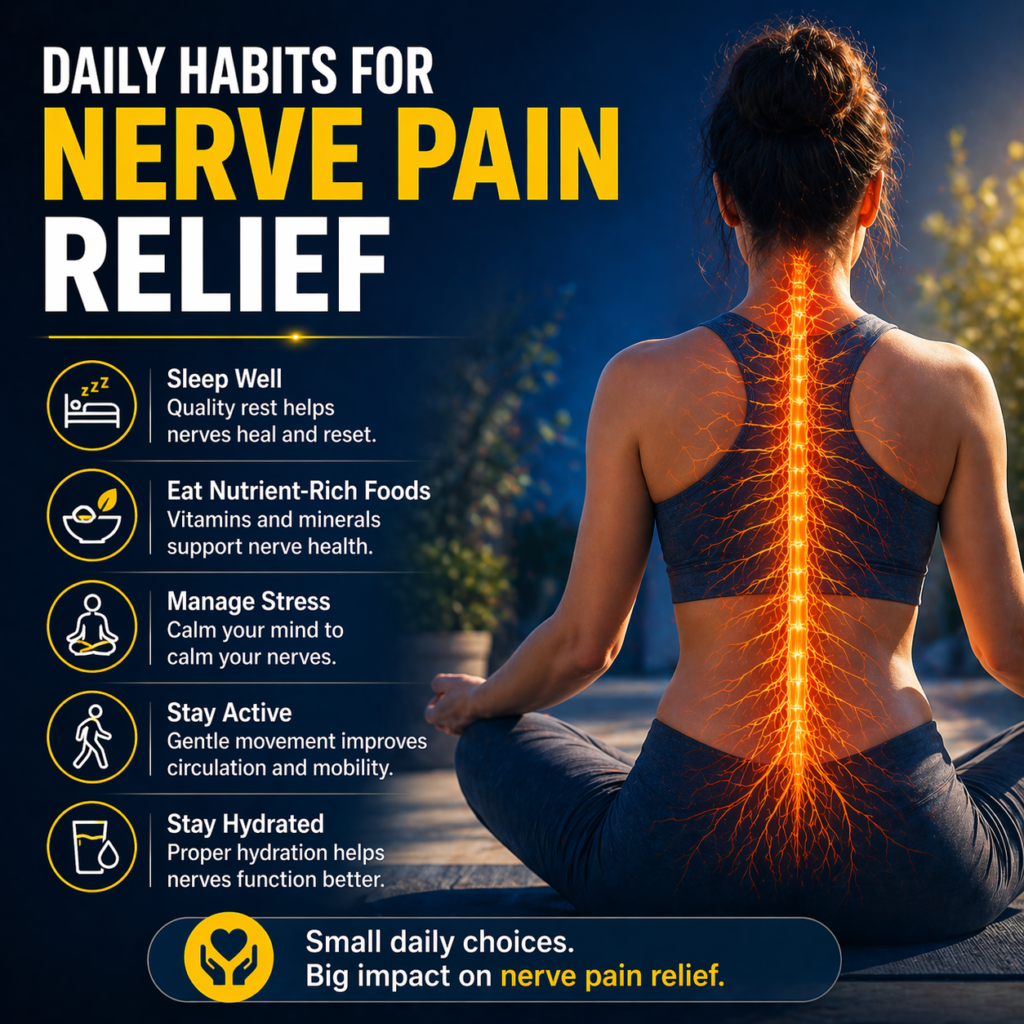 Good daily lifestyle habits can help image