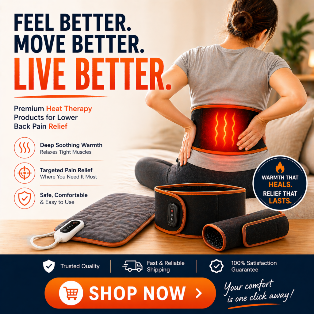 Feel better move better live better shop 