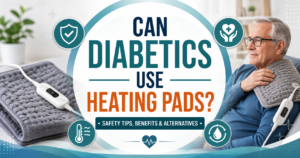 Can Diabetics Use Heating Pads image