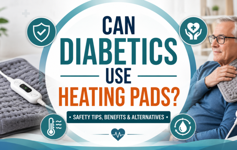 Can Diabetics Use Heating Pads image