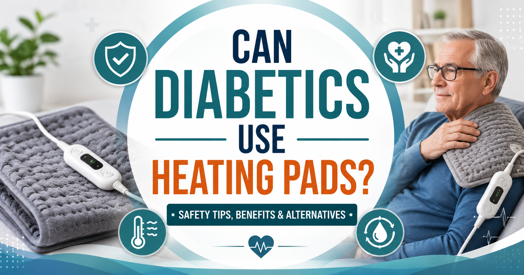 Can Diabetics Use Heating Pads image