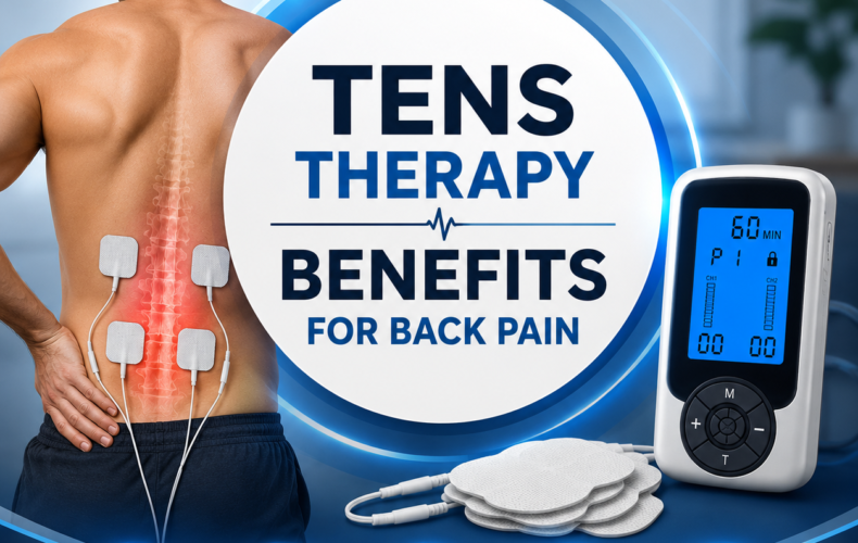 TENS Therapy Benefits For Back Pain image