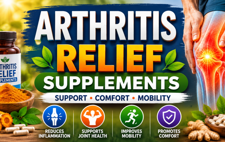 Arthritis Relief Supplements