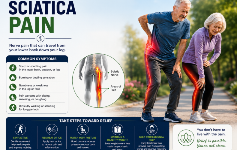 What Is Sciatica Pain? Image