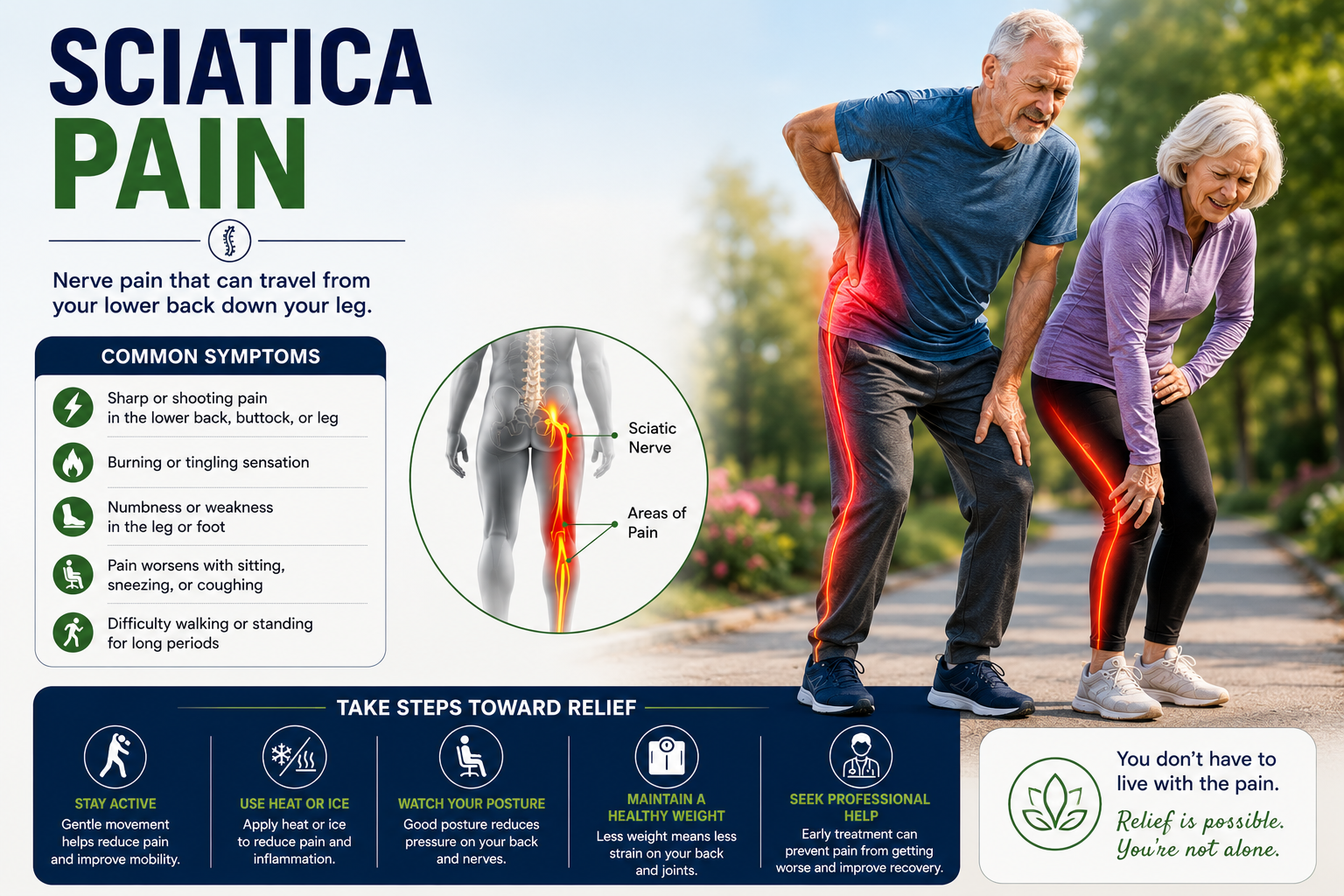 What Is Sciatica Pain? Image