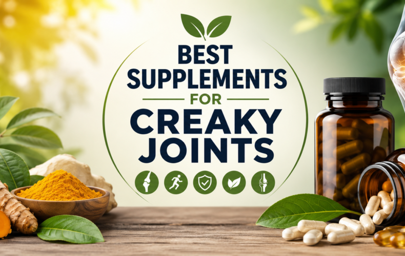 Best supplements for creaky joints image