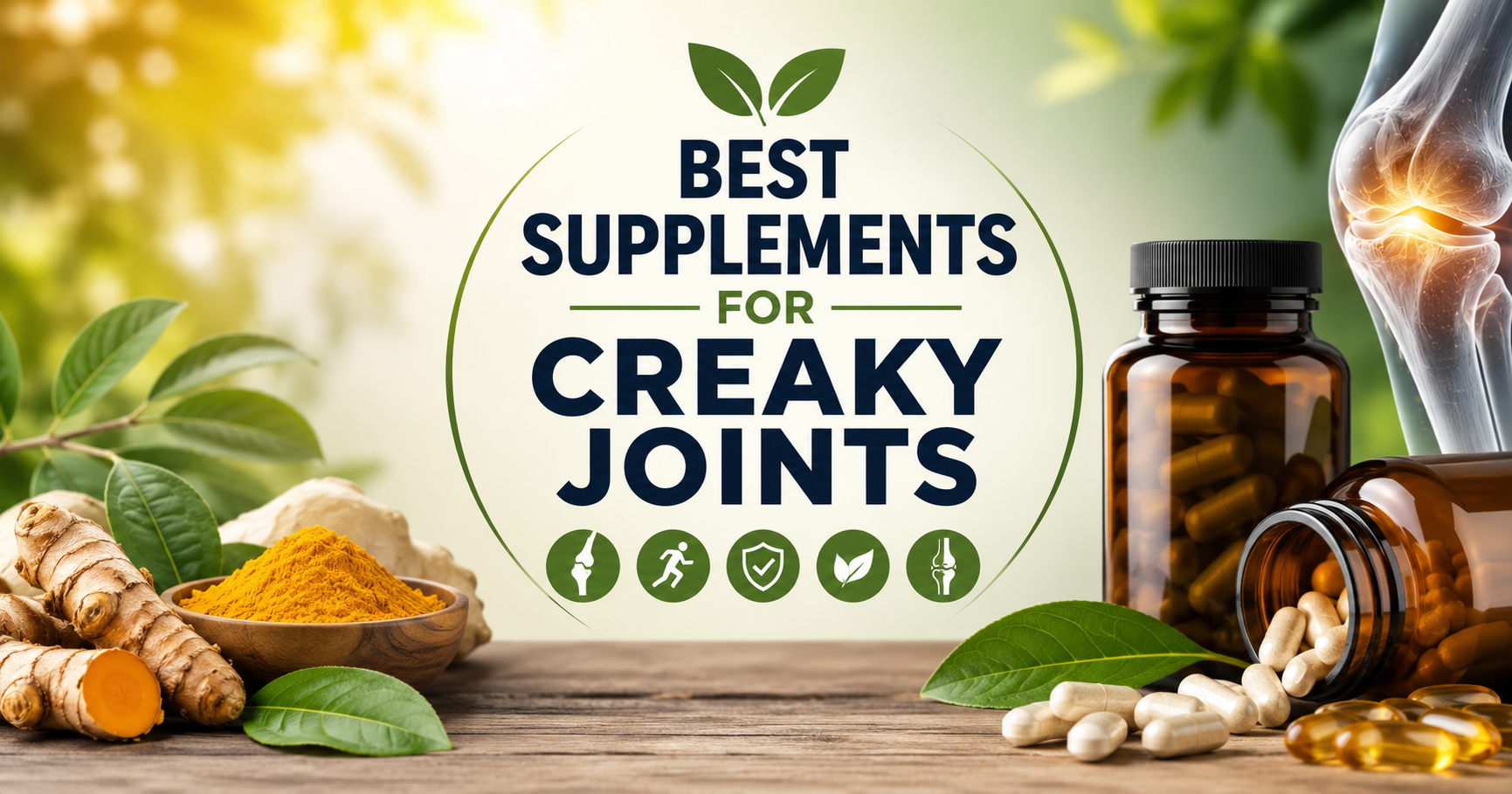 Best supplements for creaky joints image