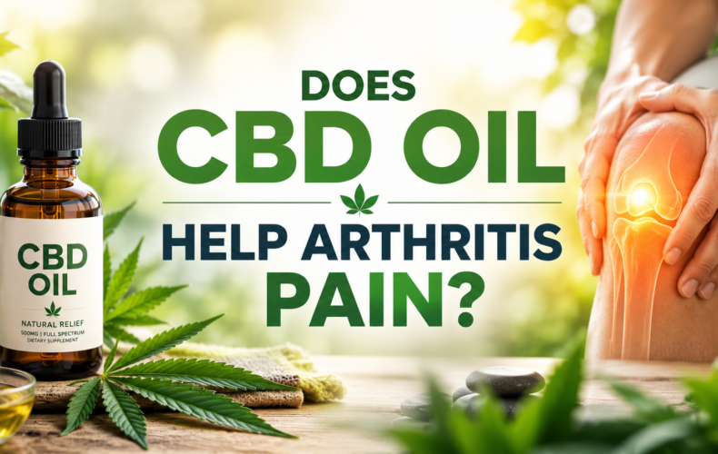 Does CBD Oil Help Arthritis Pain image