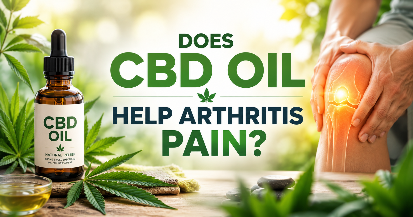 Does CBD Oil Help Arthritis Pain image