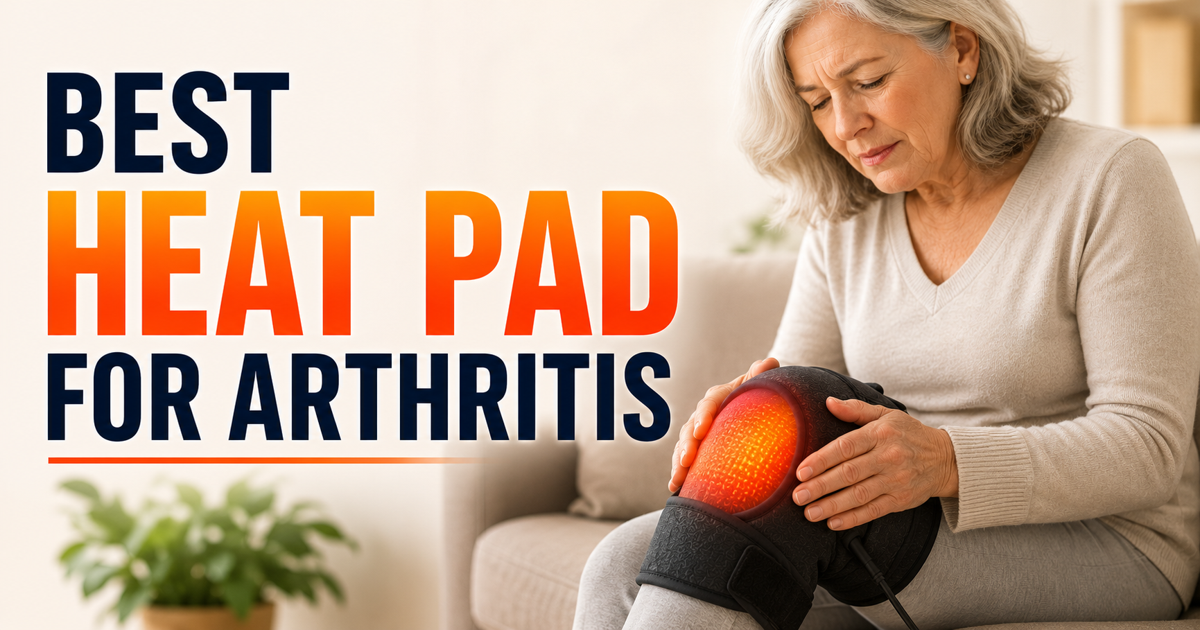 The best heat pad for arthritis image