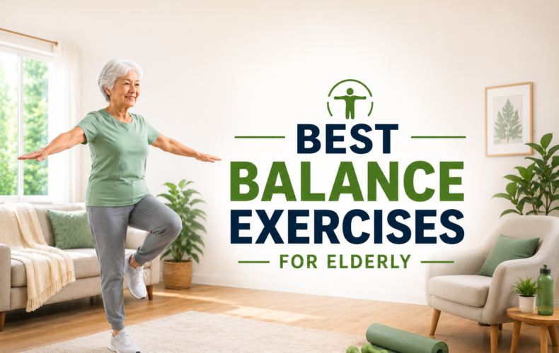 Best Balance Exercises for Elderly image