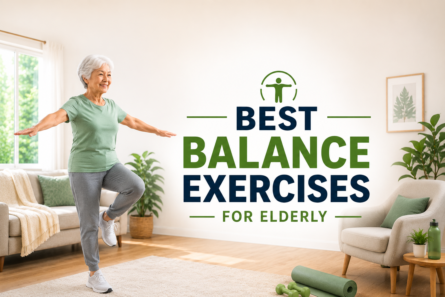 Best Balance Exercises for Elderly image